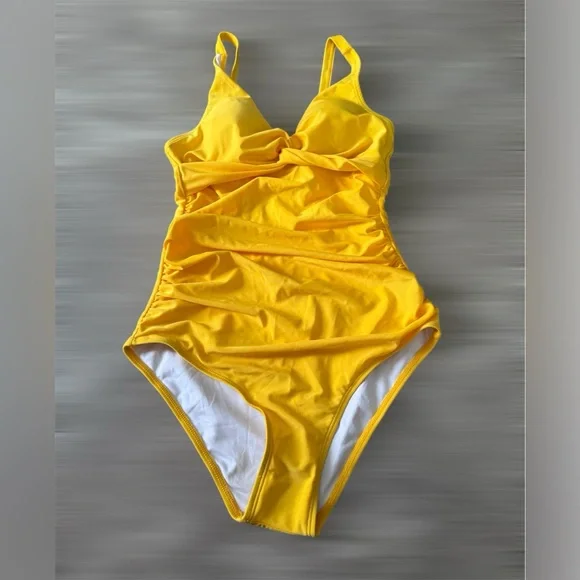 Tummy Control Swimsuits for Women Slimming One Piece - Picture 7 of 8